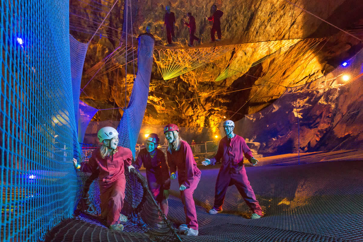 Hotels near Zip World