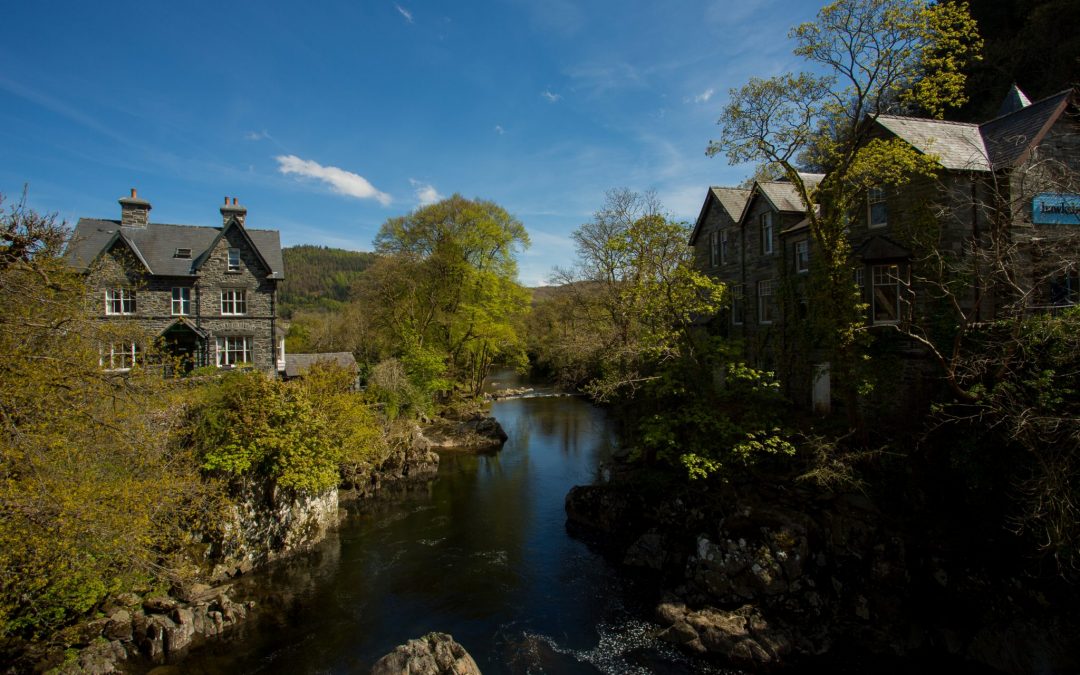 Summer at The Glan Aber & Betws Y Coed