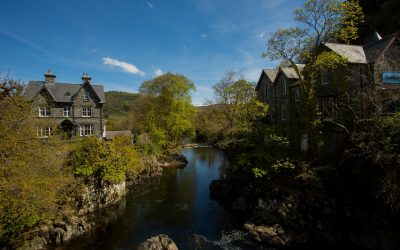 Summer at The Glan Aber & Betws Y Coed