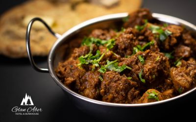 Glan Aber Hotel’s First Ever Curry Night!