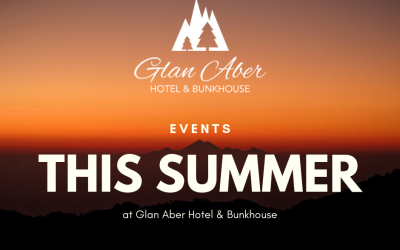Events this Summer at Glan Aber